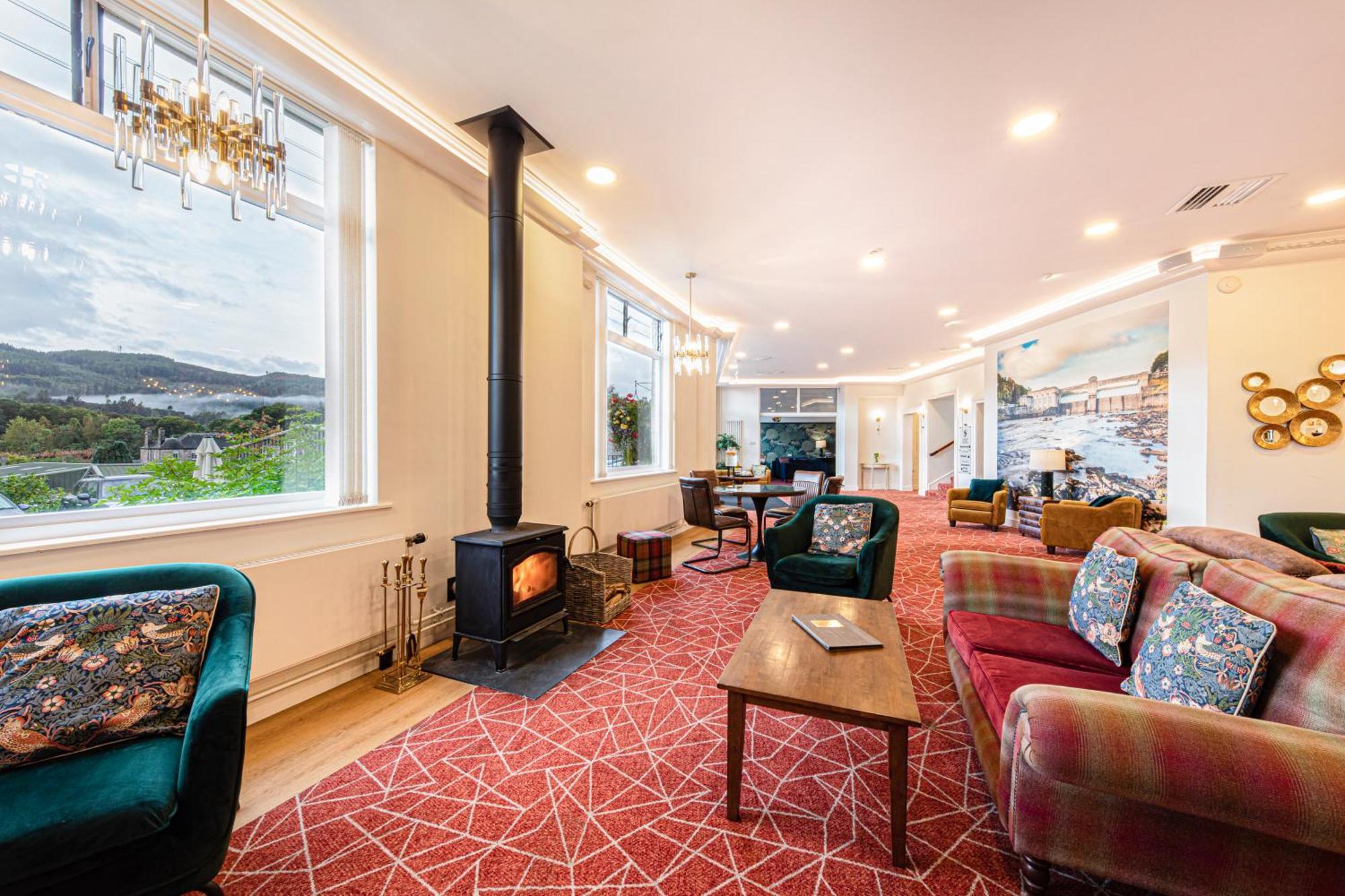 Scotland'S Spa Hotel Pitlochry Eksteriør billede