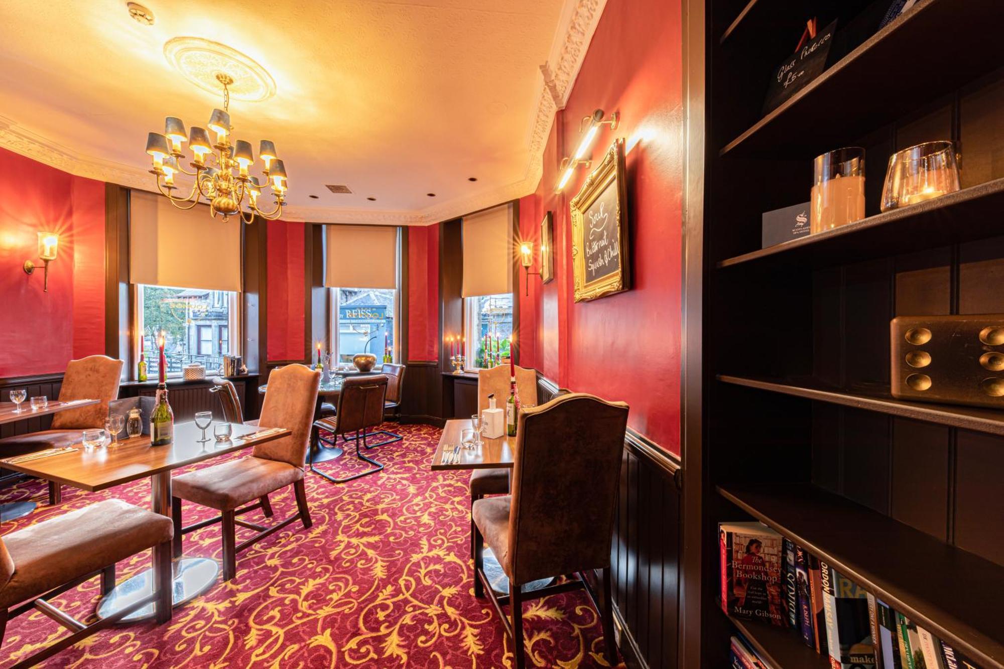 Scotland'S Spa Hotel Pitlochry Eksteriør billede