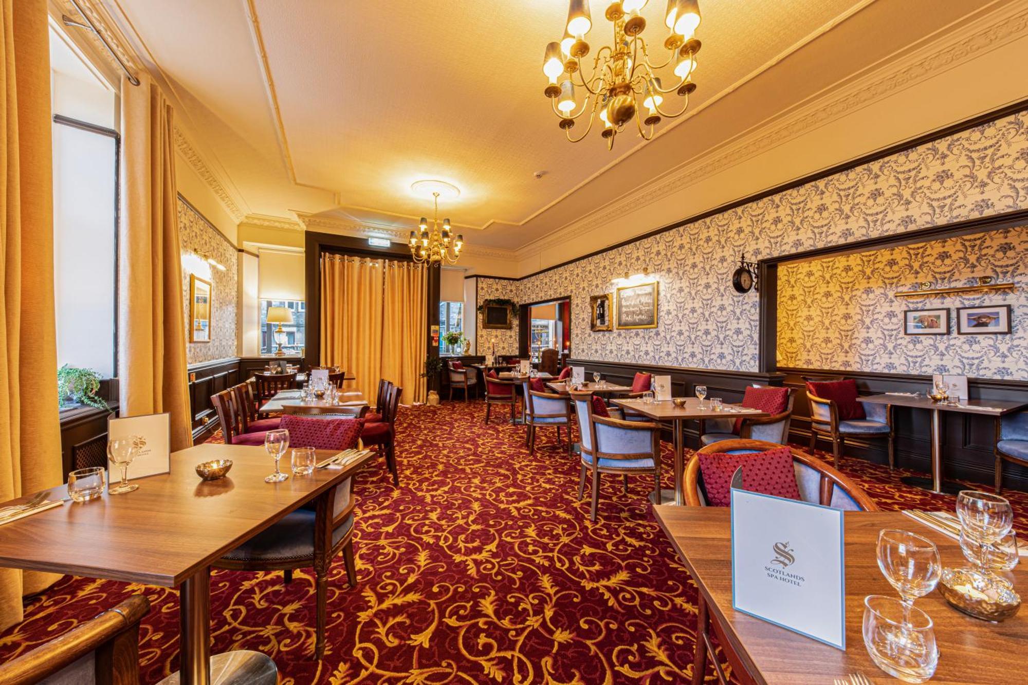 Scotland'S Spa Hotel Pitlochry Eksteriør billede