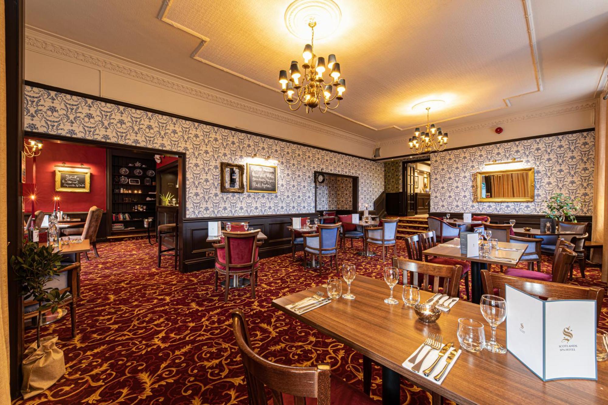 Scotland'S Spa Hotel Pitlochry Eksteriør billede