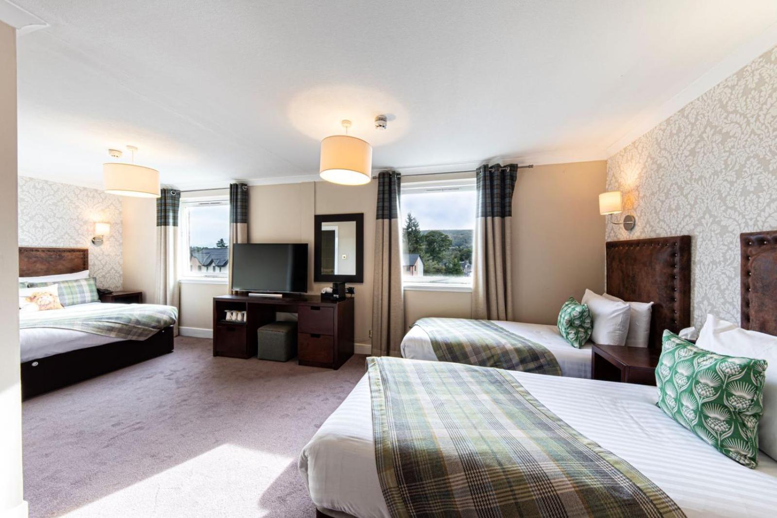 Scotland'S Spa Hotel Pitlochry Eksteriør billede