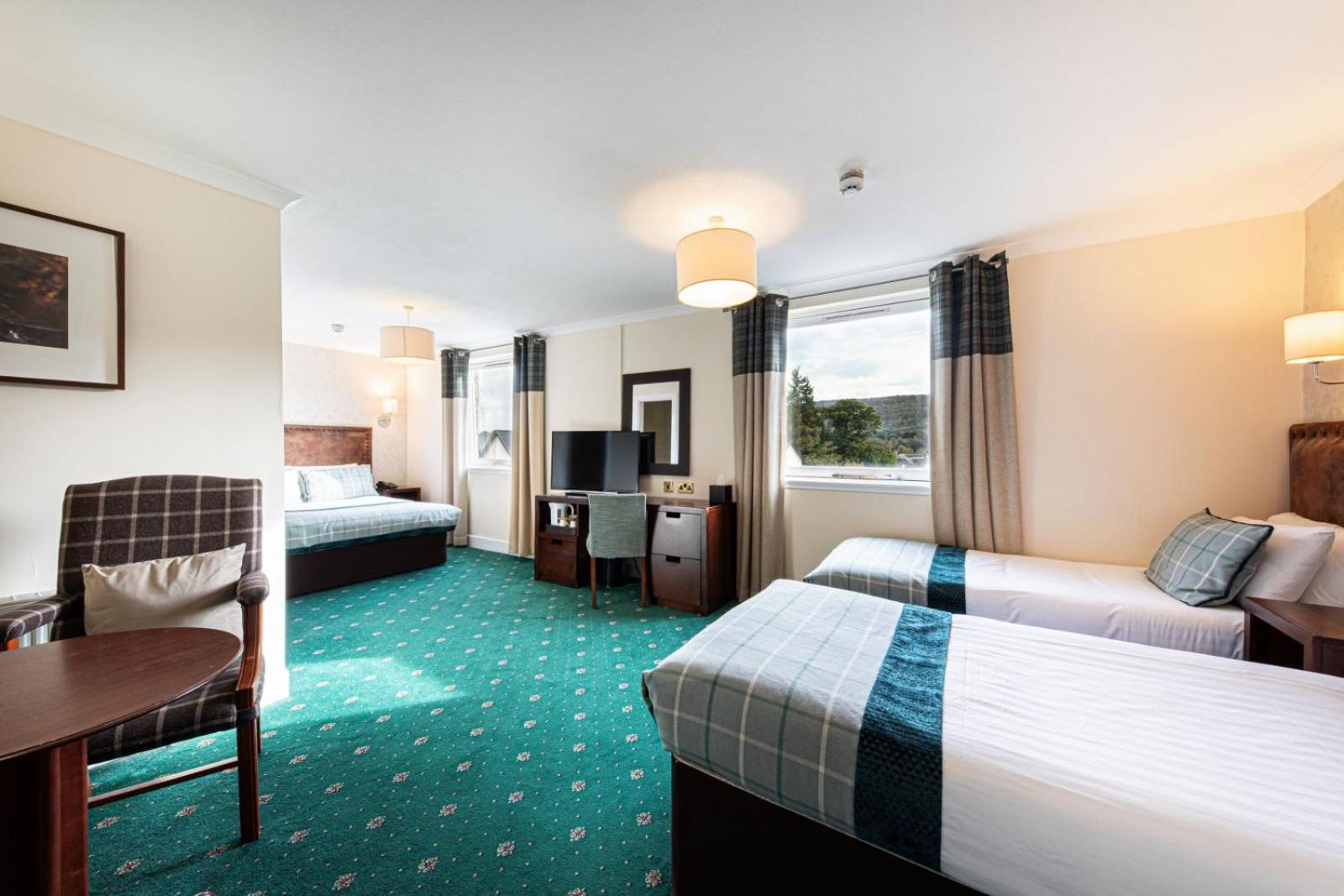 Scotland'S Spa Hotel Pitlochry Eksteriør billede
